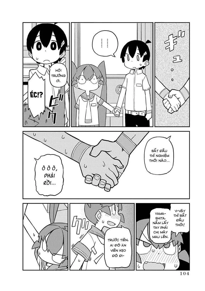 Ueno-San Wa Bukiyou Nettruyen ZZZ Chương 27 Page 5