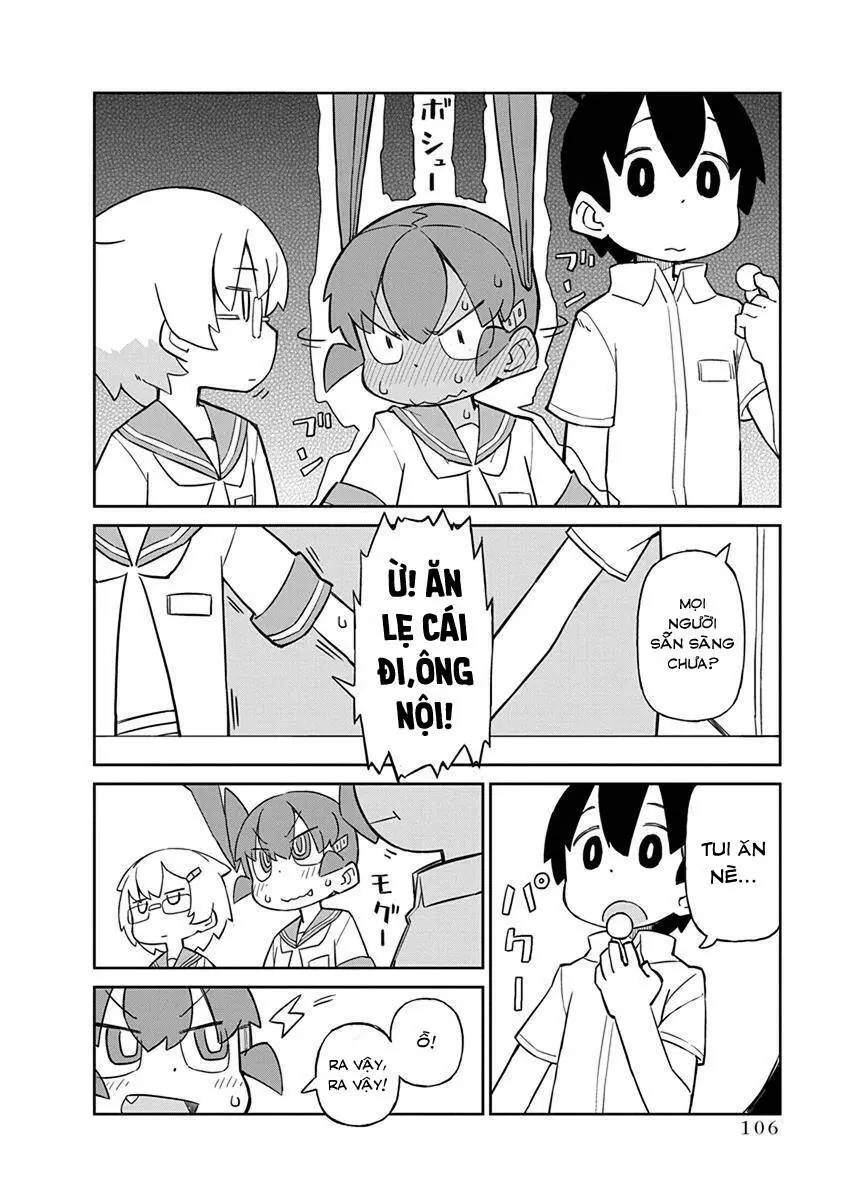 Ueno-San Wa Bukiyou Nettruyen ZZZ Chương 27 Page 7