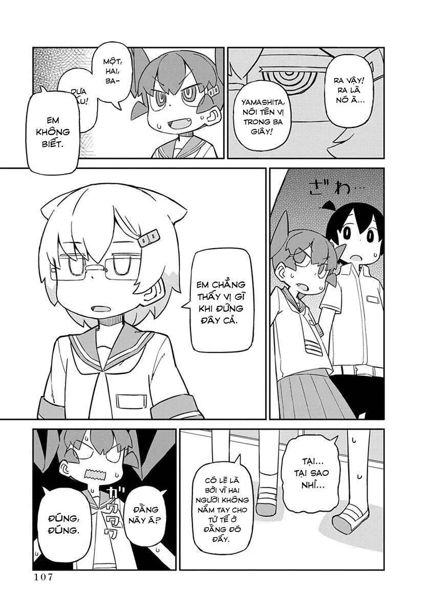 Ueno-San Wa Bukiyou Nettruyen ZZZ Chương 27 Page 8