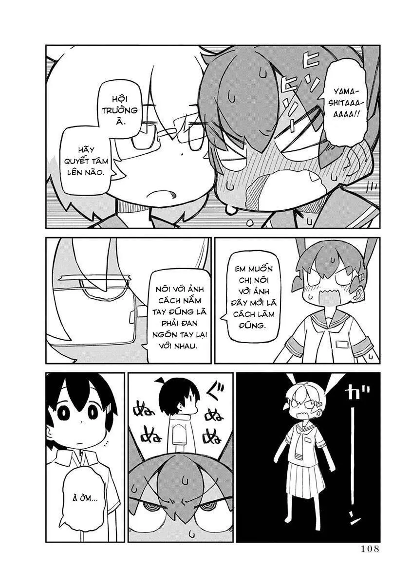 Ueno-San Wa Bukiyou Nettruyen ZZZ Chương 27 Page 9