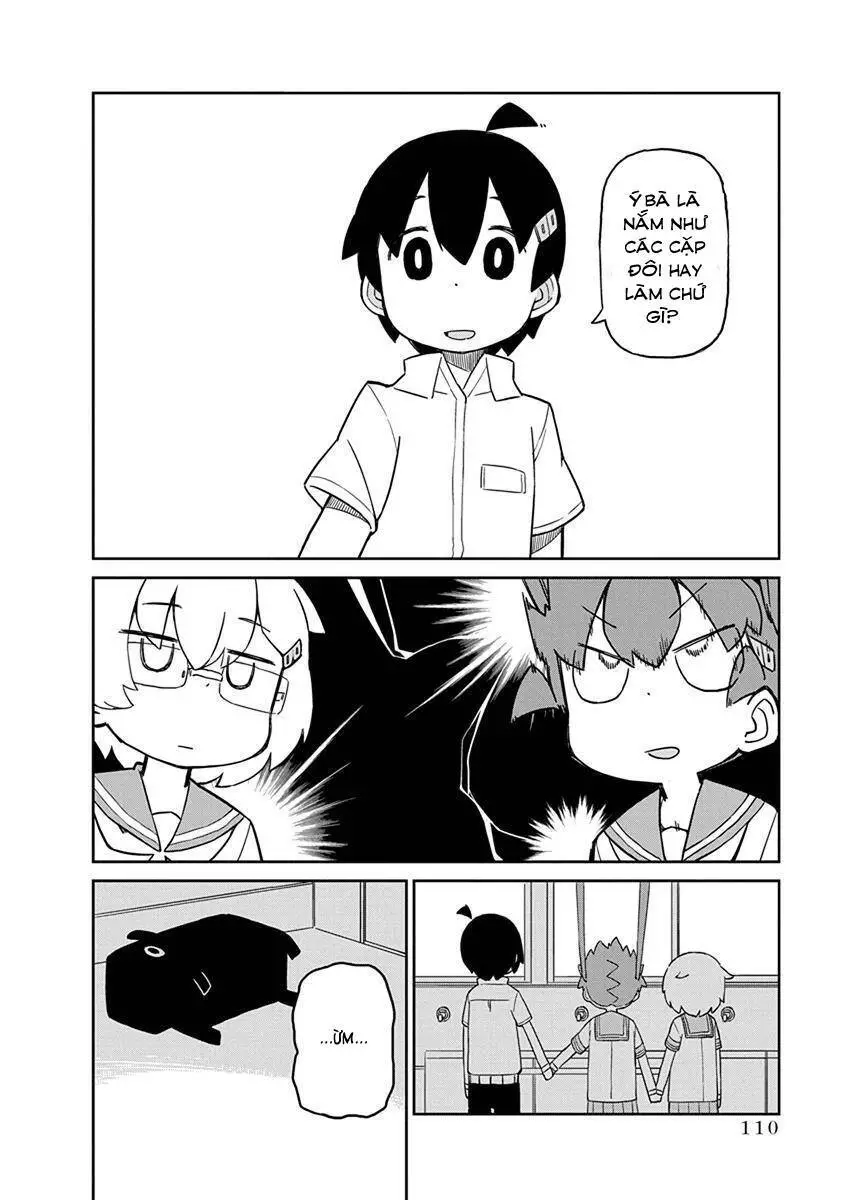 Ueno-San Wa Bukiyou Nettruyen ZZZ Chương 27 Page 11