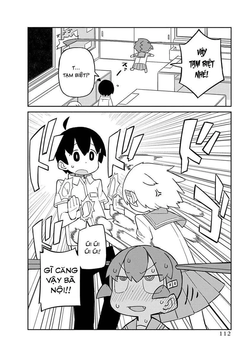 Ueno-San Wa Bukiyou Nettruyen ZZZ Chương 27 Page 13
