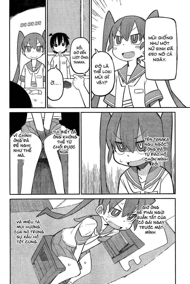 Ueno-San Wa Bukiyou Nettruyen ZZZ Chương 3 Page 7