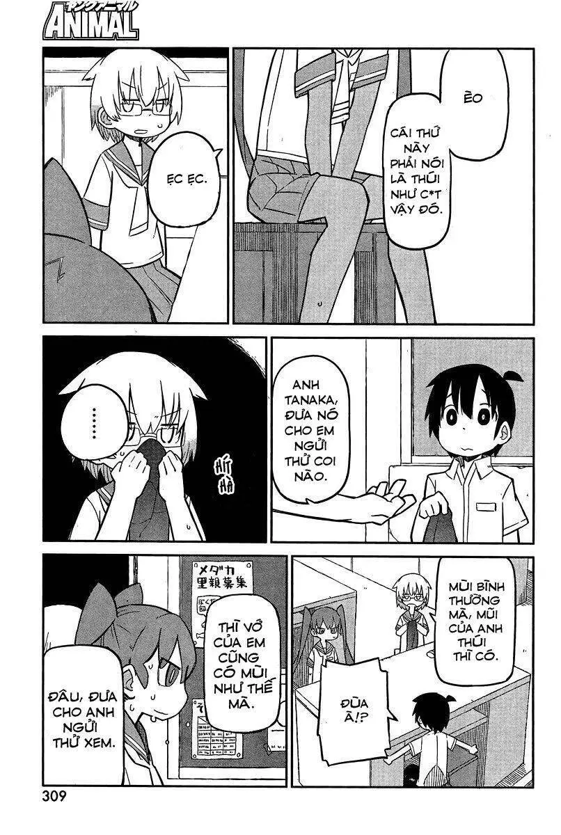 Ueno-San Wa Bukiyou Nettruyen ZZZ Chương 3 Page 10