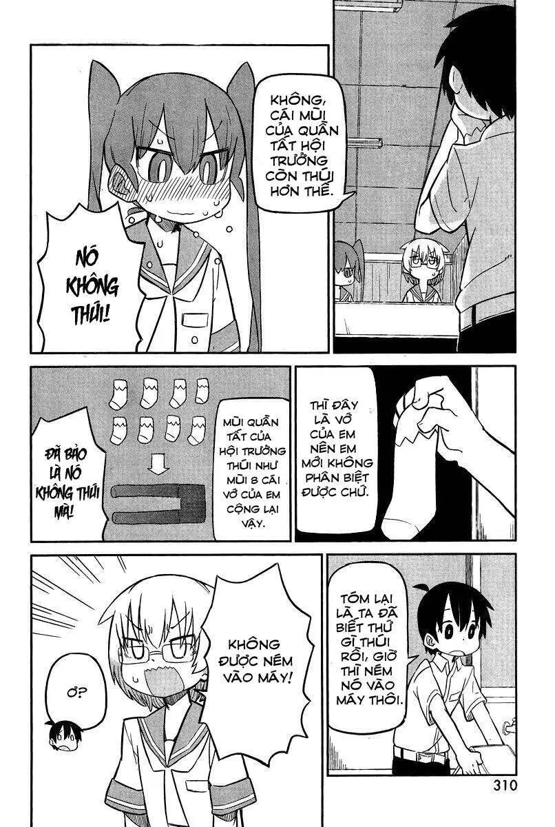 Ueno-San Wa Bukiyou Nettruyen ZZZ Chương 3 Page 11
