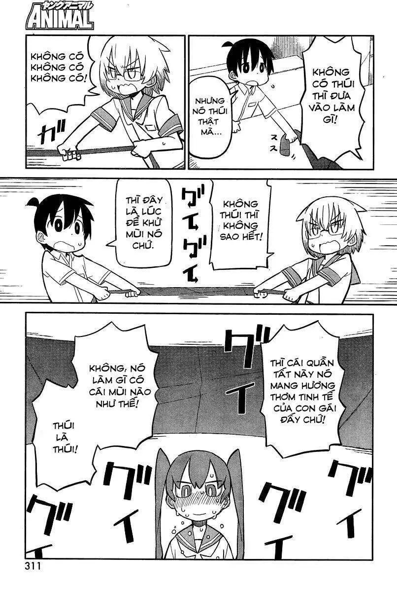 Ueno-San Wa Bukiyou Nettruyen ZZZ Chương 3 Page 12
