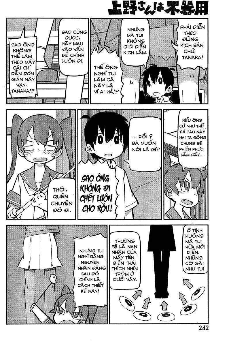 Ueno-San Wa Bukiyou Nettruyen ZZZ Chương 2 Page 3