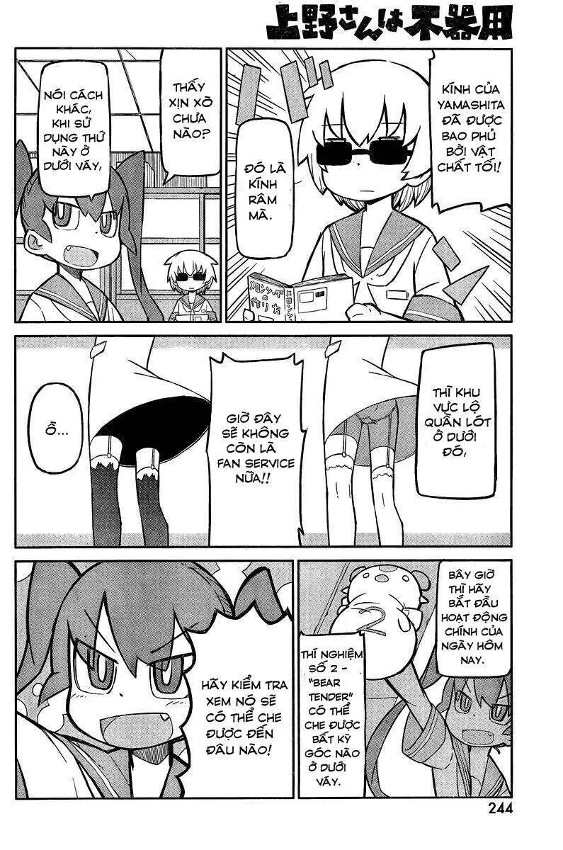 Ueno-San Wa Bukiyou Nettruyen ZZZ Chương 2 Page 5