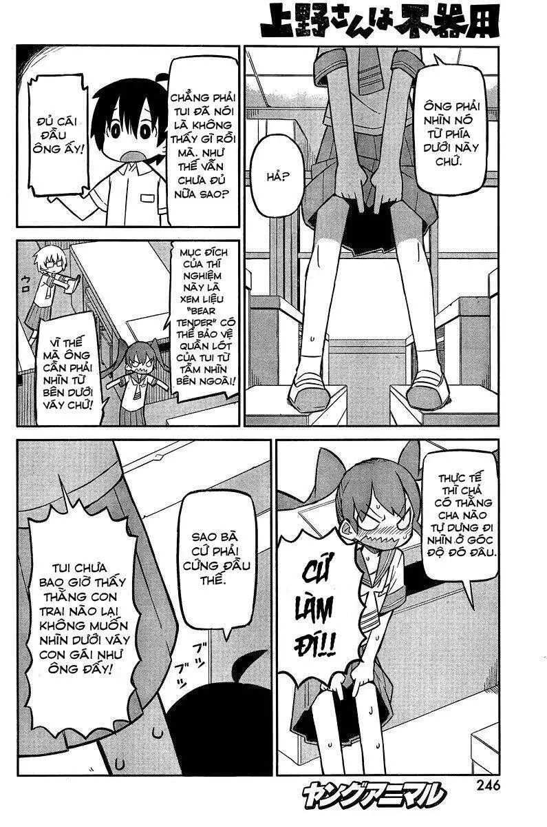 Ueno-San Wa Bukiyou Nettruyen ZZZ Chương 2 Page 7