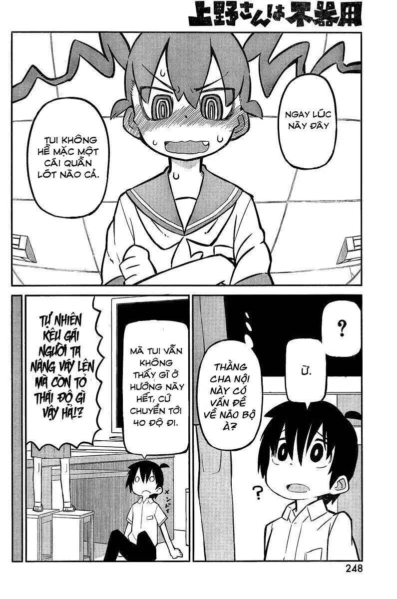 Ueno-San Wa Bukiyou Nettruyen ZZZ Chương 2 Page 9