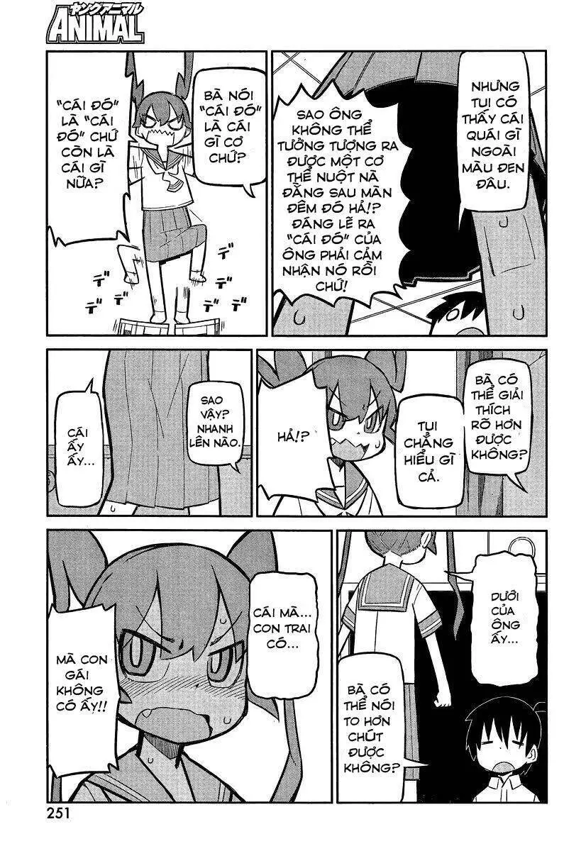 Ueno-San Wa Bukiyou Nettruyen ZZZ Chương 2 Page 12