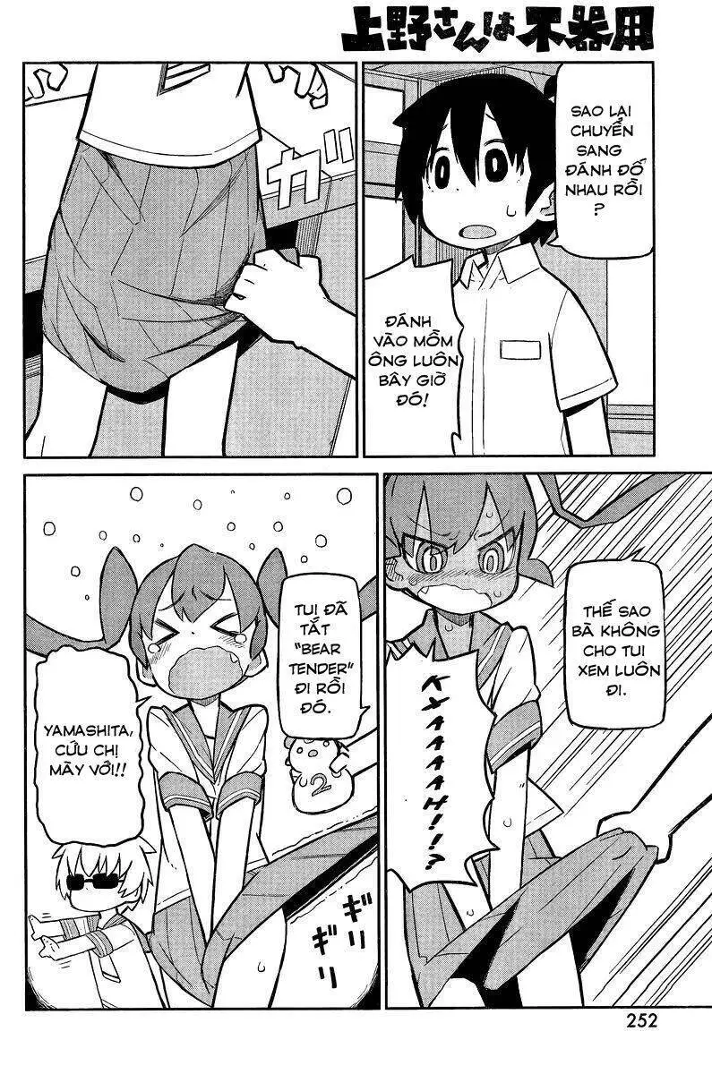 Ueno-San Wa Bukiyou Nettruyen ZZZ Chương 2 Page 13
