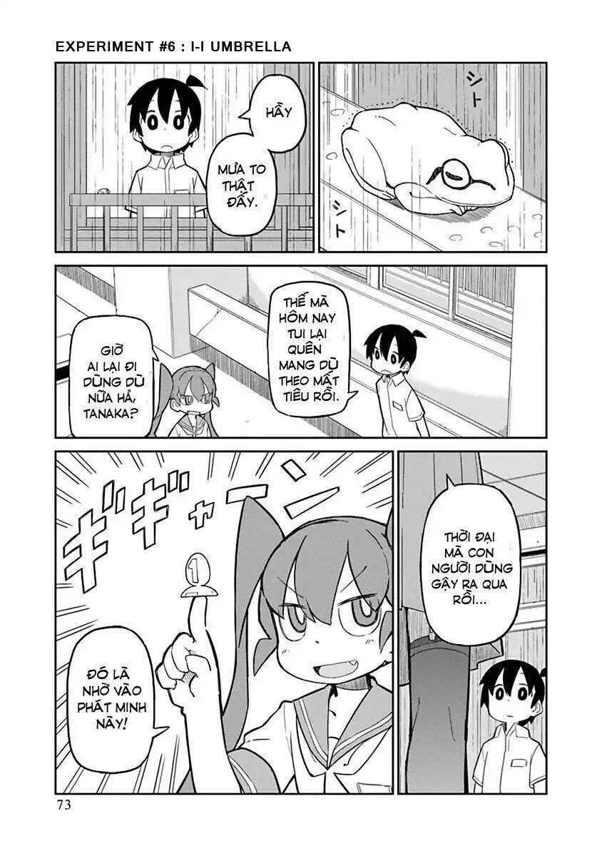 Ueno-San Wa Bukiyou Nettruyen ZZZ Chương 6 Page 2