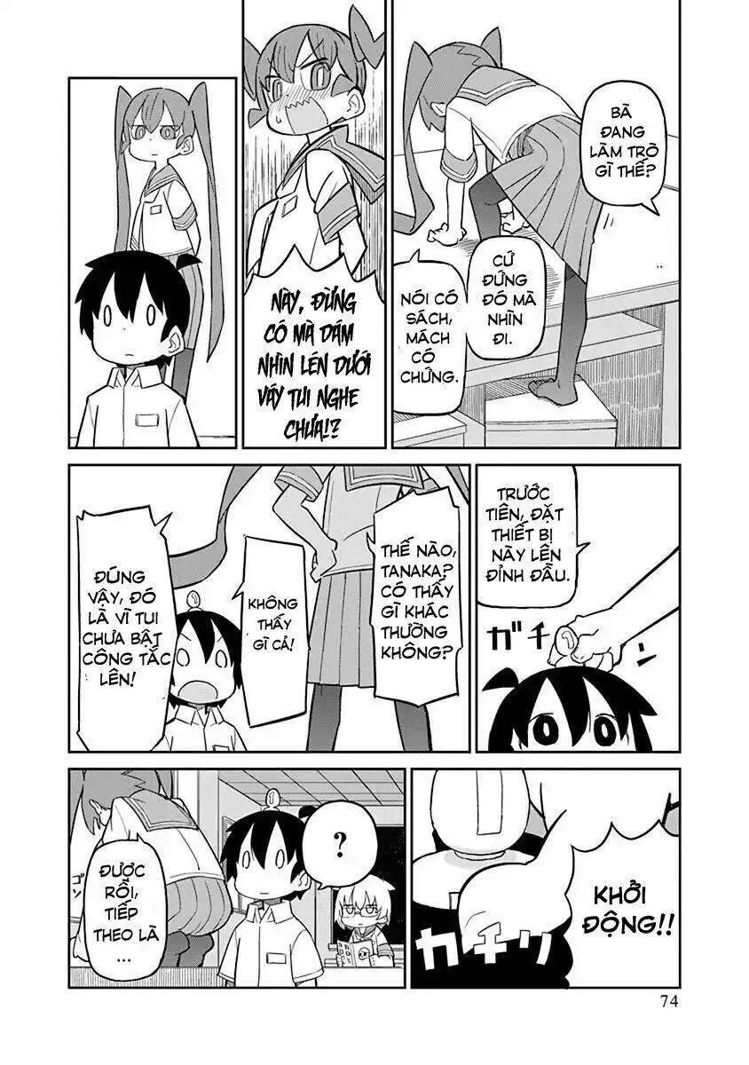 Ueno-San Wa Bukiyou Nettruyen ZZZ Chương 6 Page 3