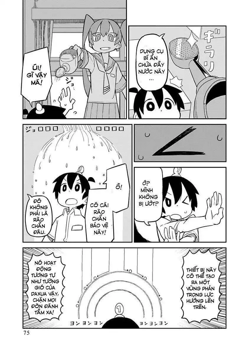 Ueno-San Wa Bukiyou Nettruyen ZZZ Chương 6 Page 4