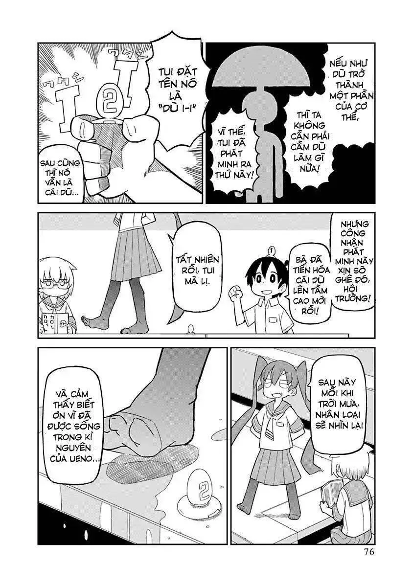 Ueno-San Wa Bukiyou Nettruyen ZZZ Chương 6 Page 5