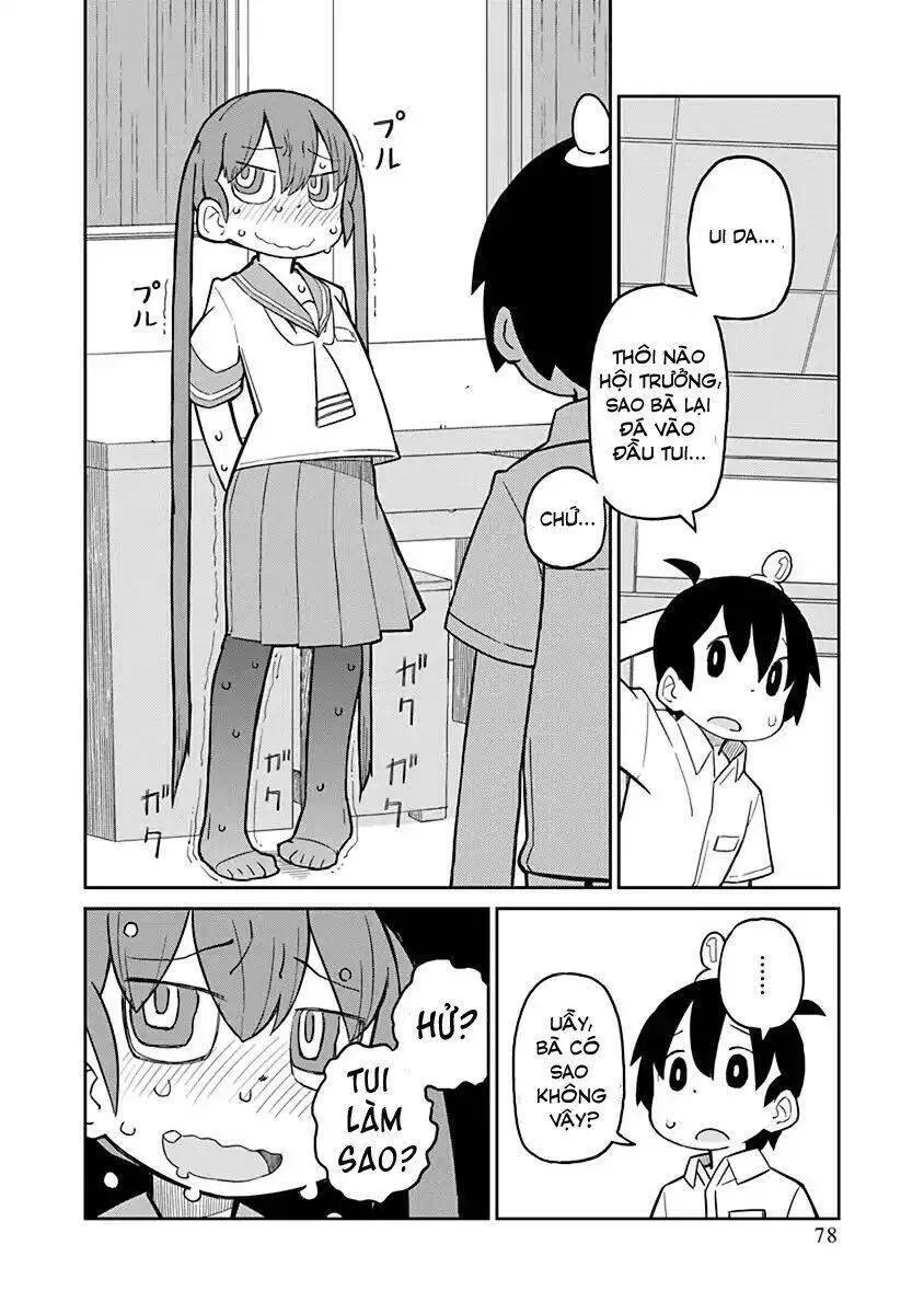 Ueno-San Wa Bukiyou Nettruyen ZZZ Chương 6 Page 7