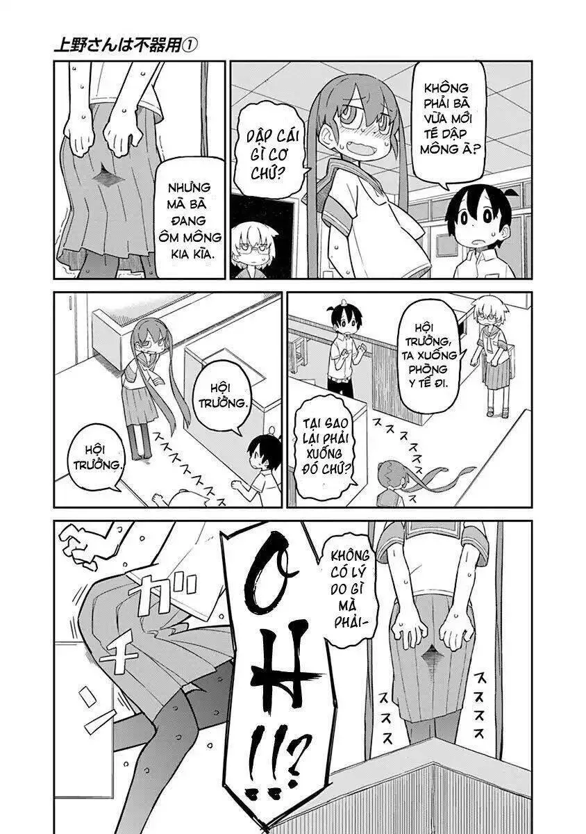 Ueno-San Wa Bukiyou Nettruyen ZZZ Chương 6 Page 8