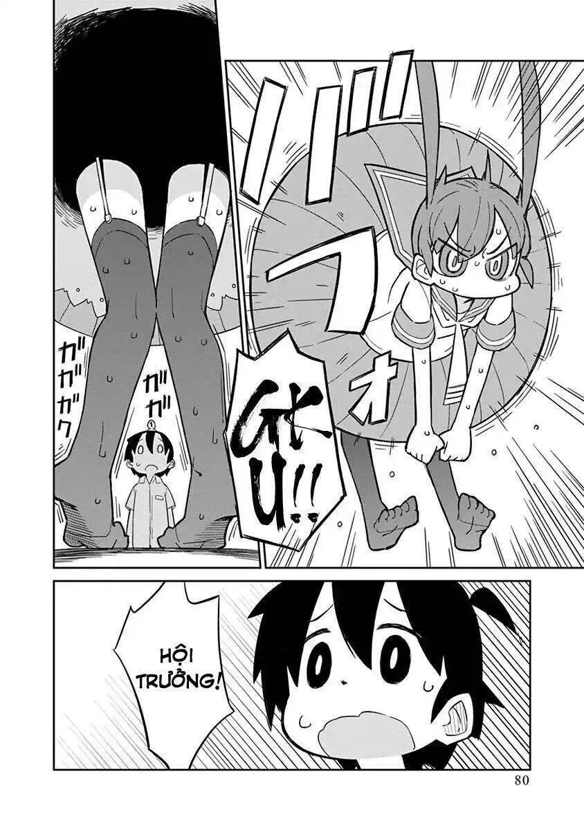 Ueno-San Wa Bukiyou Nettruyen ZZZ Chương 6 Page 9
