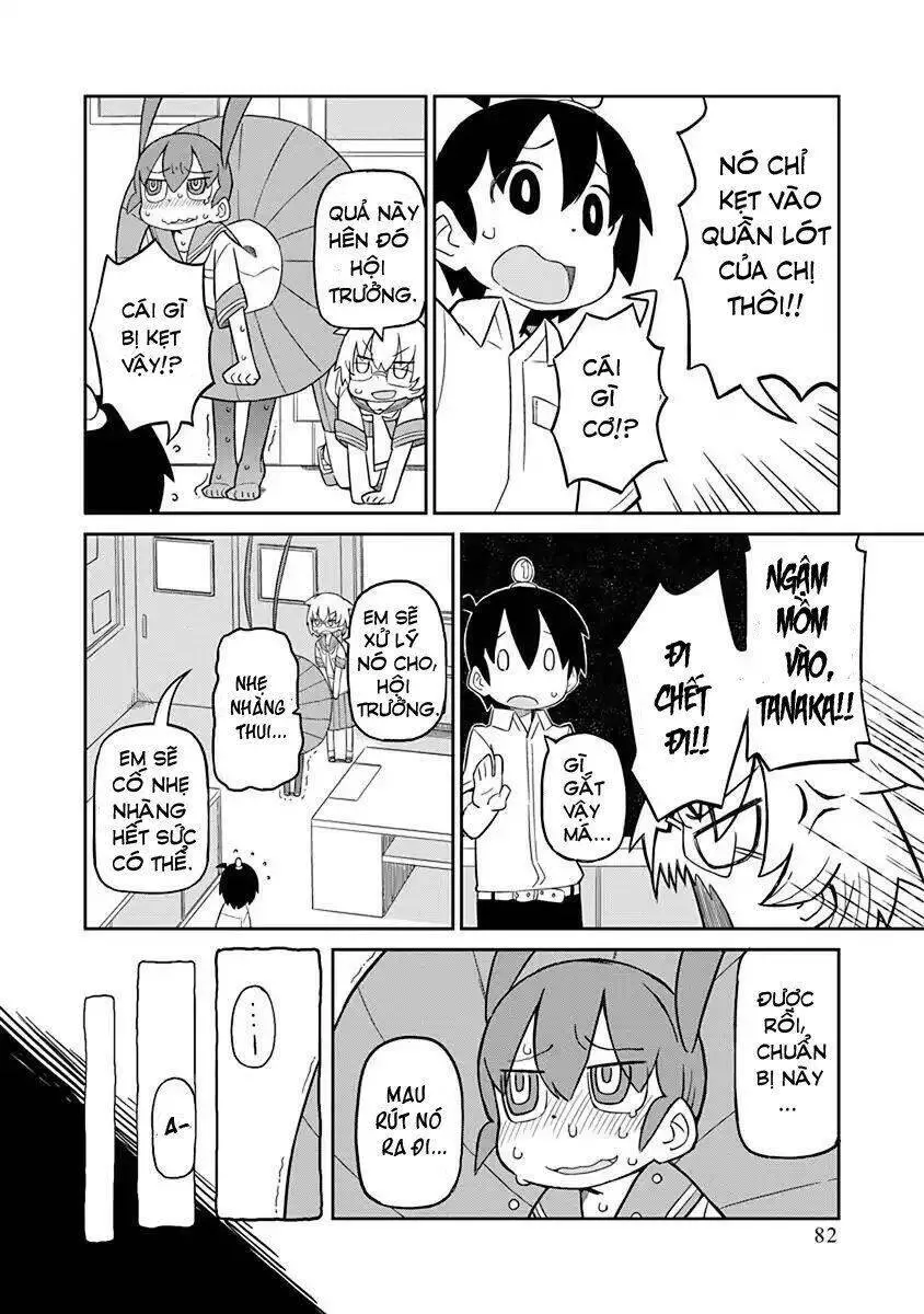 Ueno-San Wa Bukiyou Nettruyen ZZZ Chương 6 Page 11