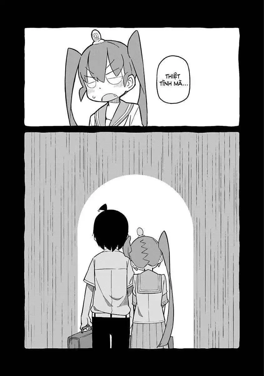 Ueno-San Wa Bukiyou Nettruyen ZZZ Chương 6 Page 13