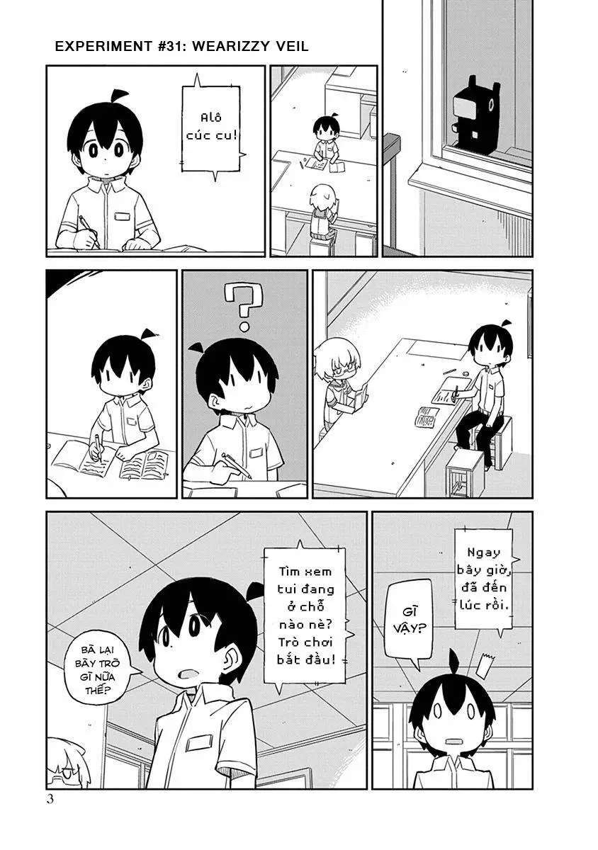 Ueno-San Wa Bukiyou Nettruyen ZZZ Chương 30 Page 5