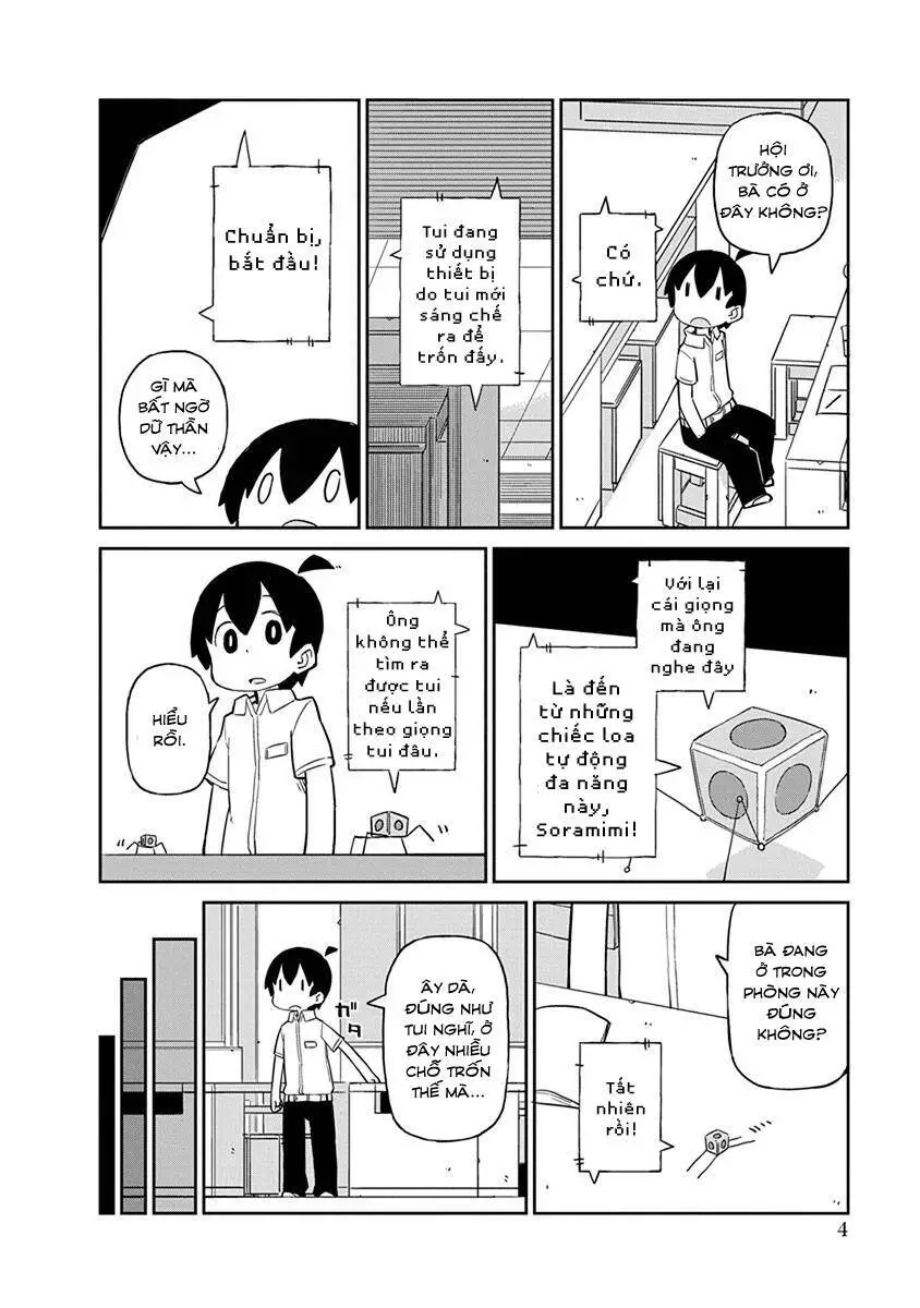 Ueno-San Wa Bukiyou Nettruyen ZZZ Chương 30 Page 6