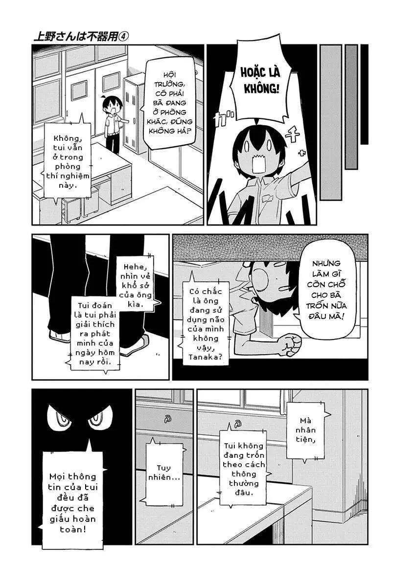 Ueno-San Wa Bukiyou Nettruyen ZZZ Chương 30 Page 7