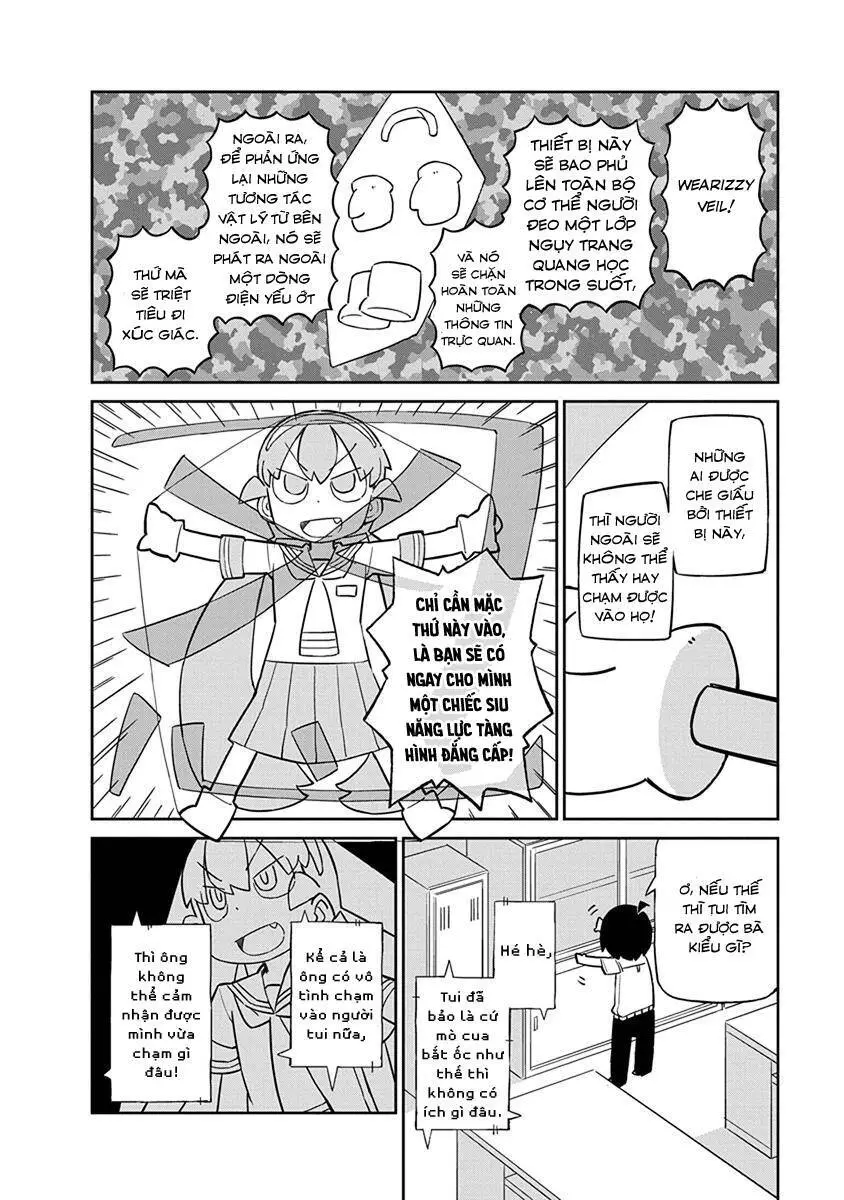 Ueno-San Wa Bukiyou Nettruyen ZZZ Chương 30 Page 8