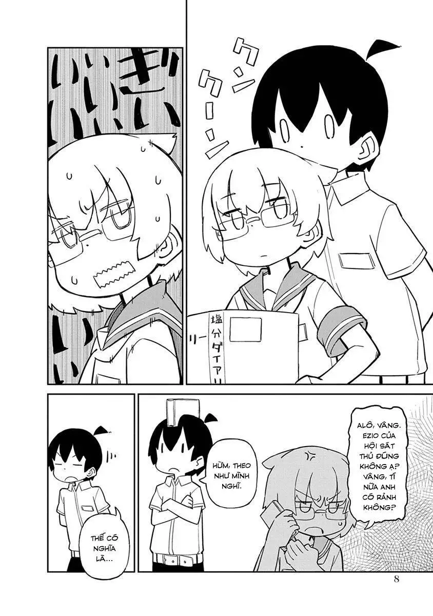 Ueno-San Wa Bukiyou Nettruyen ZZZ Chương 30 Page 10