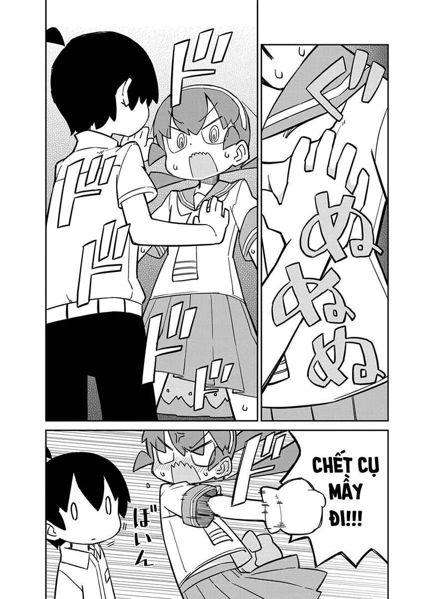 Ueno-San Wa Bukiyou Nettruyen ZZZ Chương 30 Page 12