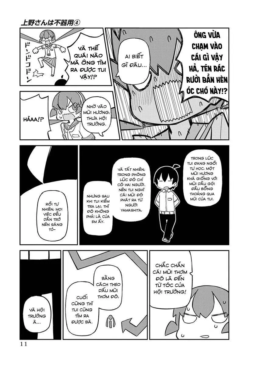 Ueno-San Wa Bukiyou Nettruyen ZZZ Chương 30 Page 13