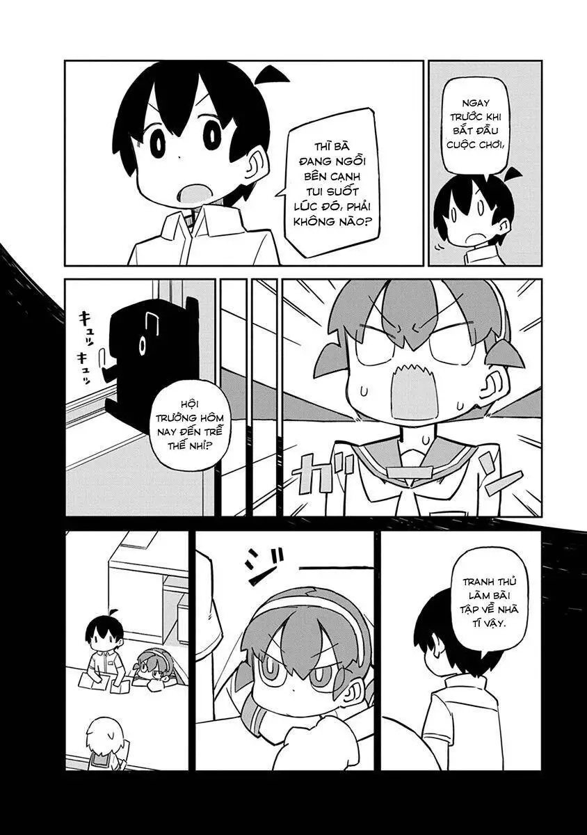 Ueno-San Wa Bukiyou Nettruyen ZZZ Chương 30 Page 14