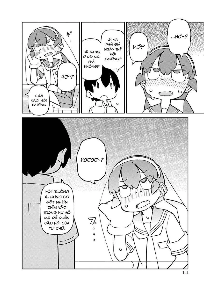 Ueno-San Wa Bukiyou Nettruyen ZZZ Chương 30 Page 16