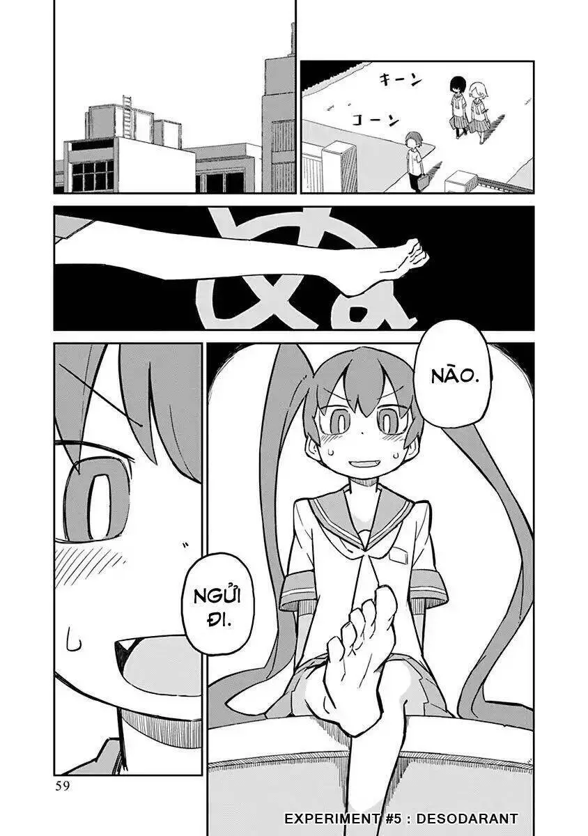Ueno-San Wa Bukiyou Nettruyen ZZZ Chương 5 Page 2