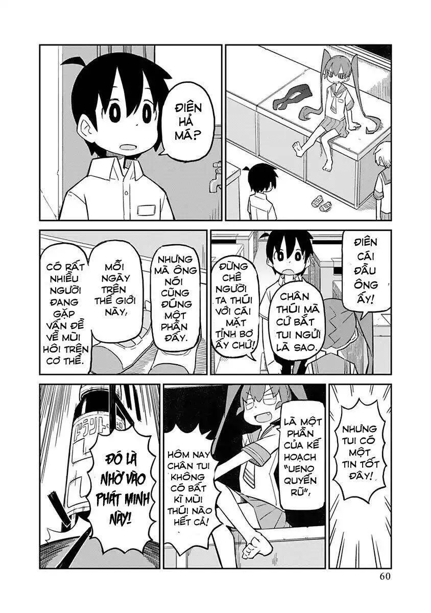 Ueno-San Wa Bukiyou Nettruyen ZZZ Chương 5 Page 3