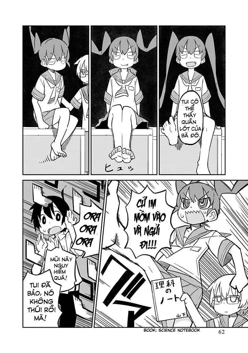 Ueno-San Wa Bukiyou Nettruyen ZZZ Chương 5 Page 5