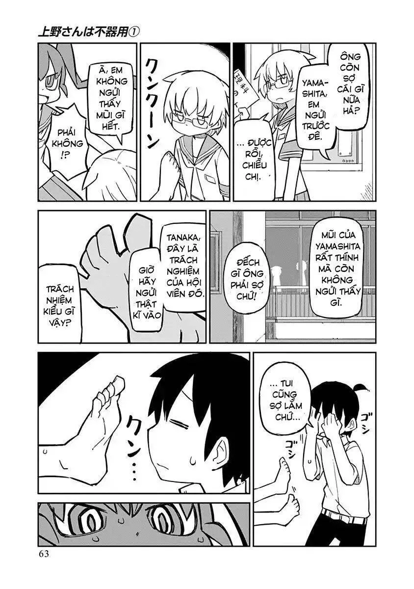 Ueno-San Wa Bukiyou Nettruyen ZZZ Chương 5 Page 6