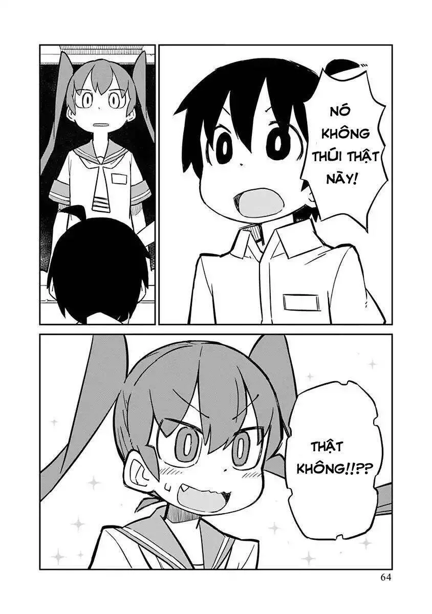 Ueno-San Wa Bukiyou Nettruyen ZZZ Chương 5 Page 7