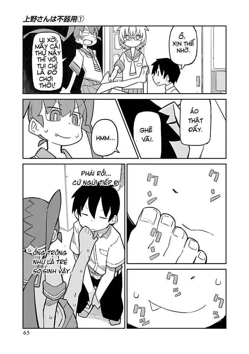 Ueno-San Wa Bukiyou Nettruyen ZZZ Chương 5 Page 8