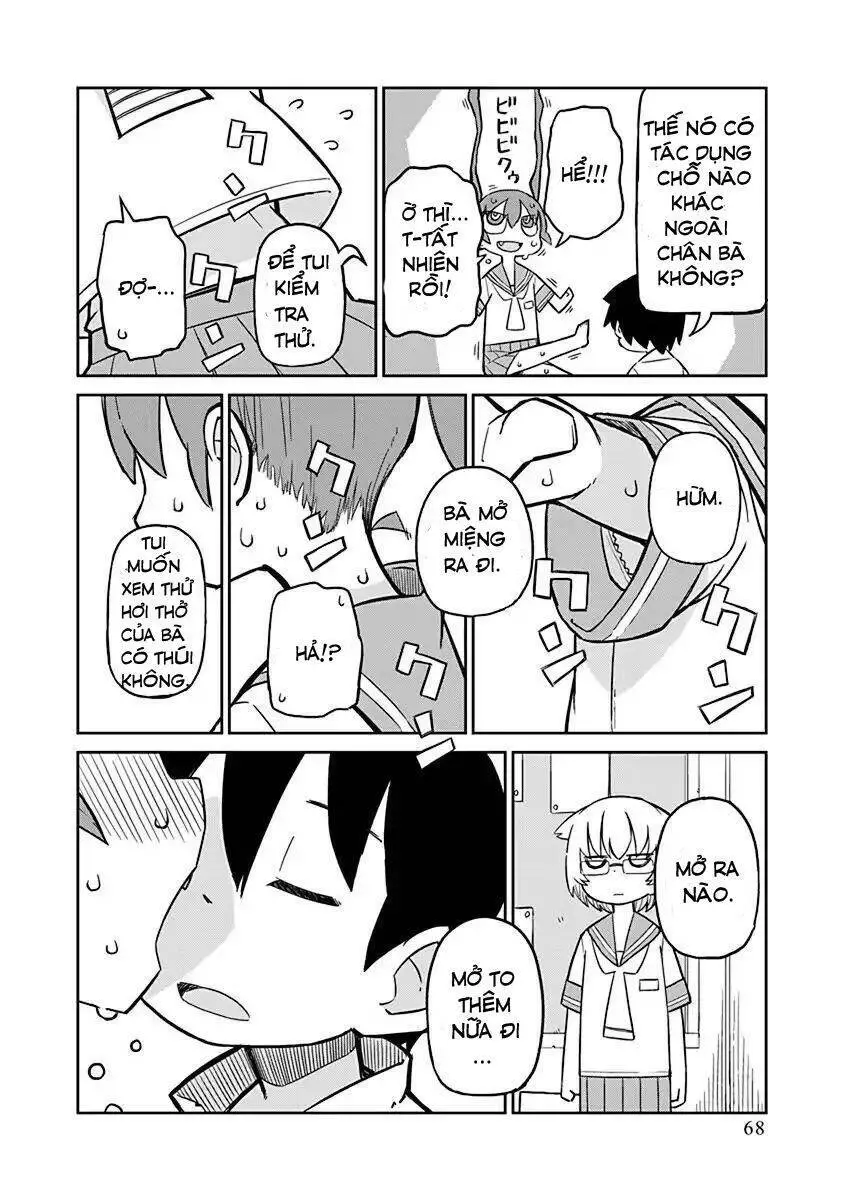 Ueno-San Wa Bukiyou Nettruyen ZZZ Chương 5 Page 11