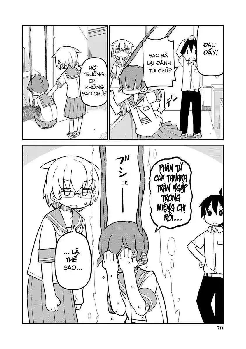 Ueno-San Wa Bukiyou Nettruyen ZZZ Chương 5 Page 13