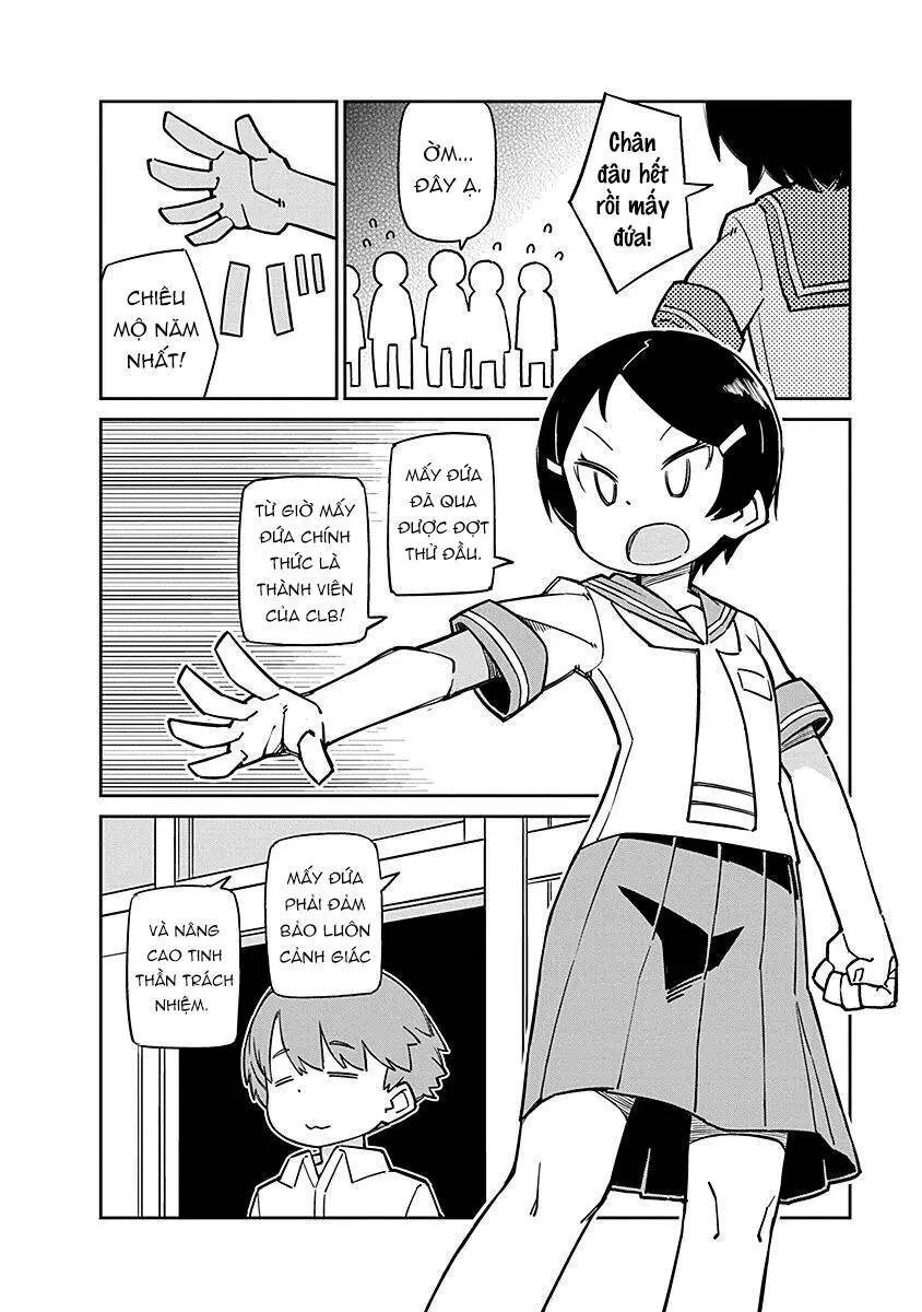 Ueno-San Wa Bukiyou Nettruyen ZZZ Chương 101 Page 4