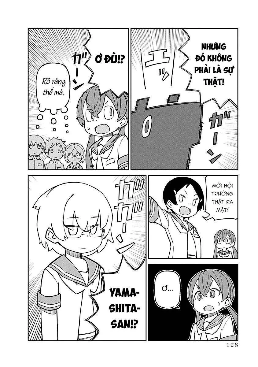 Ueno-San Wa Bukiyou Nettruyen ZZZ Chương 101 Page 6