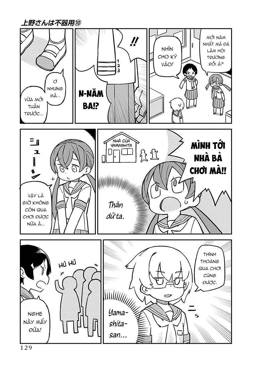 Ueno-San Wa Bukiyou Nettruyen ZZZ Chương 101 Page 7