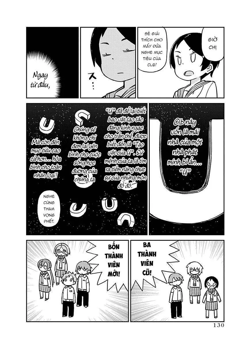Ueno-San Wa Bukiyou Nettruyen ZZZ Chương 101 Page 8