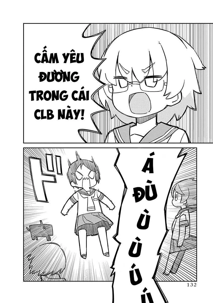 Ueno-San Wa Bukiyou Nettruyen ZZZ Chương 101 Page 10