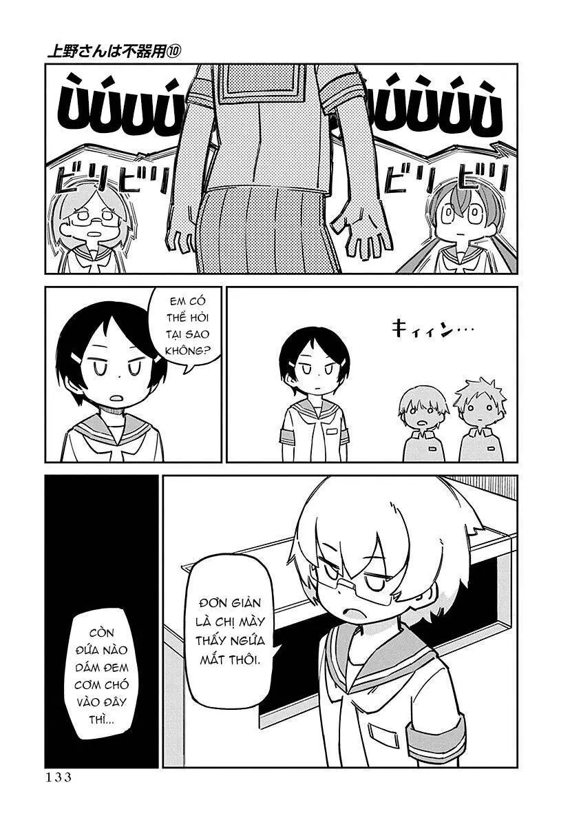 Ueno-San Wa Bukiyou Nettruyen ZZZ Chương 101 Page 11