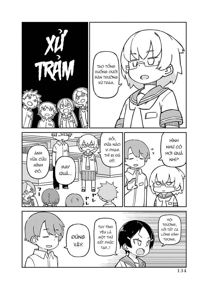 Ueno-San Wa Bukiyou Nettruyen ZZZ Chương 101 Page 12