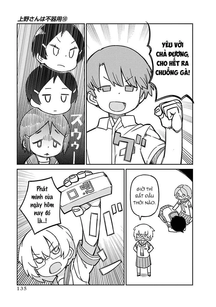 Ueno-San Wa Bukiyou Nettruyen ZZZ Chương 101 Page 13